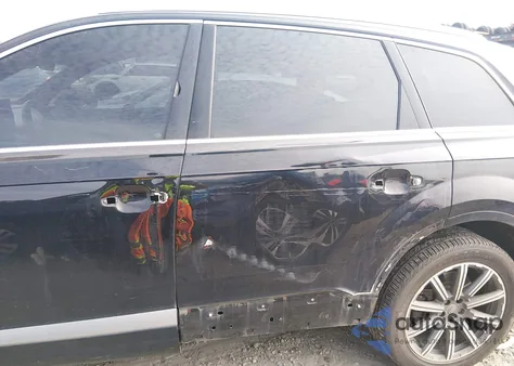 2017 Audi Q7 3.0T Premium from USA, damaged, VIN WA1LAAF74HD040391